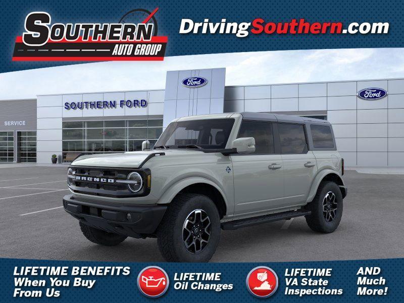 new 2024 Ford Bronco car, priced at $50,101