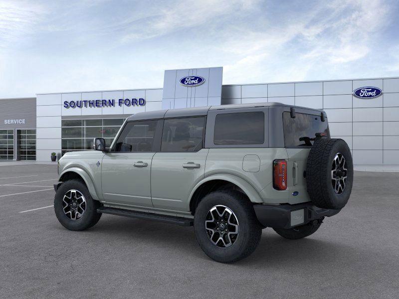 new 2024 Ford Bronco car, priced at $50,101