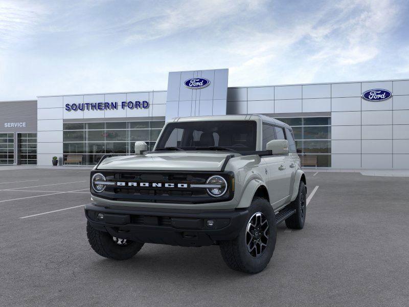 new 2024 Ford Bronco car, priced at $50,101