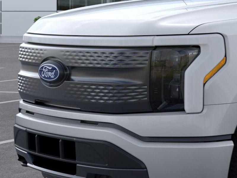 new 2025 Ford F-150 Lightning car, priced at $60,285