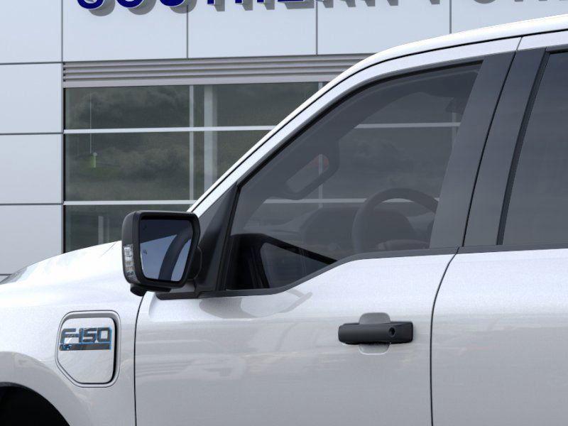 new 2025 Ford F-150 Lightning car, priced at $60,285