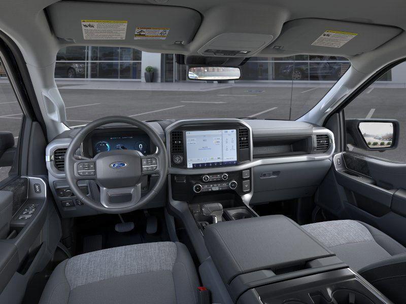 new 2025 Ford F-150 Lightning car, priced at $60,285