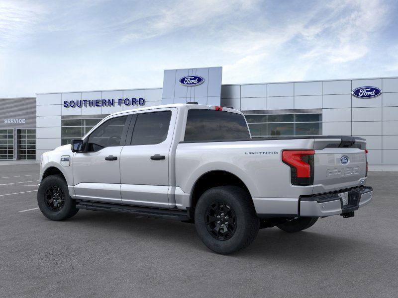 new 2025 Ford F-150 Lightning car, priced at $60,285
