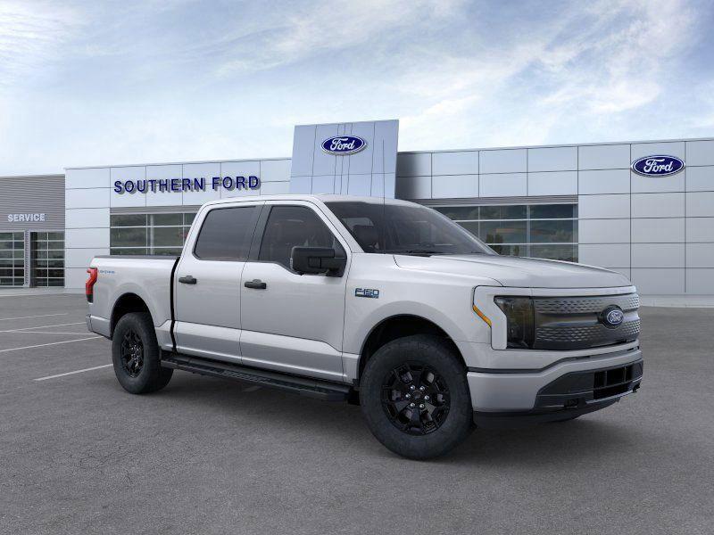 new 2025 Ford F-150 Lightning car, priced at $60,285