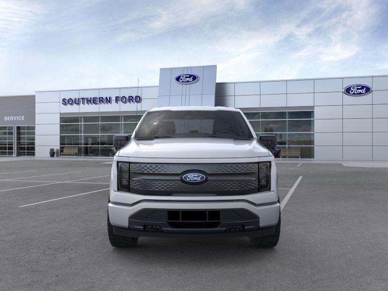new 2025 Ford F-150 Lightning car, priced at $60,285