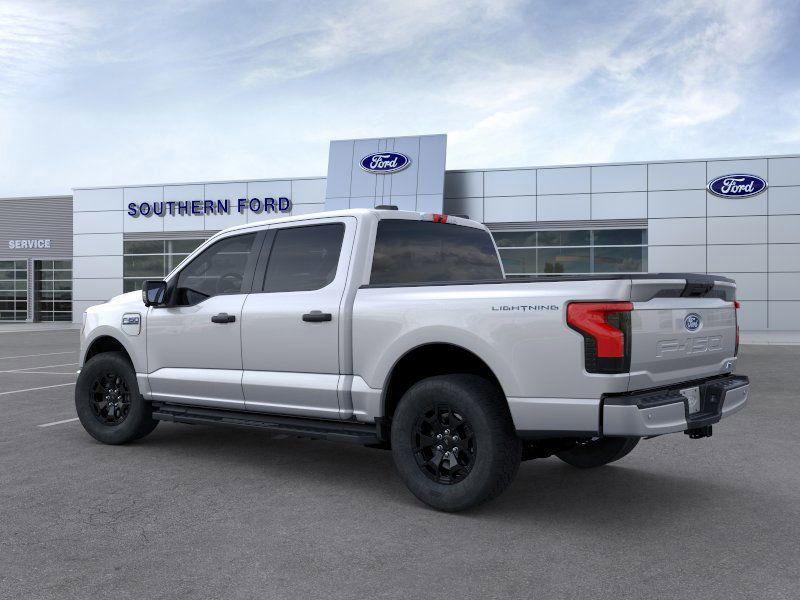 new 2025 Ford F-150 Lightning car, priced at $60,285