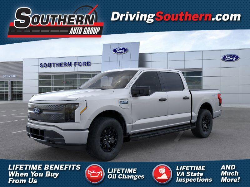 new 2025 Ford F-150 Lightning car, priced at $60,285