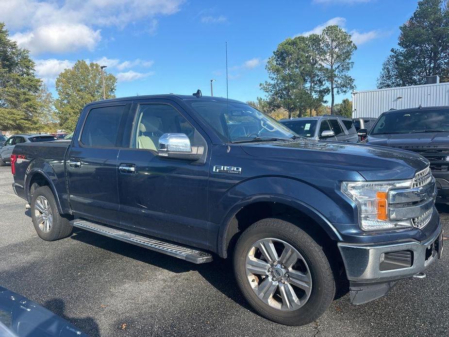 used 2018 Ford F-150 car, priced at $29,599