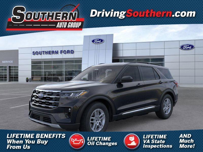 new 2025 Ford Explorer car, priced at $40,523