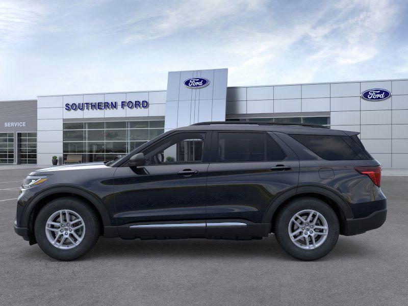 new 2025 Ford Explorer car, priced at $40,523