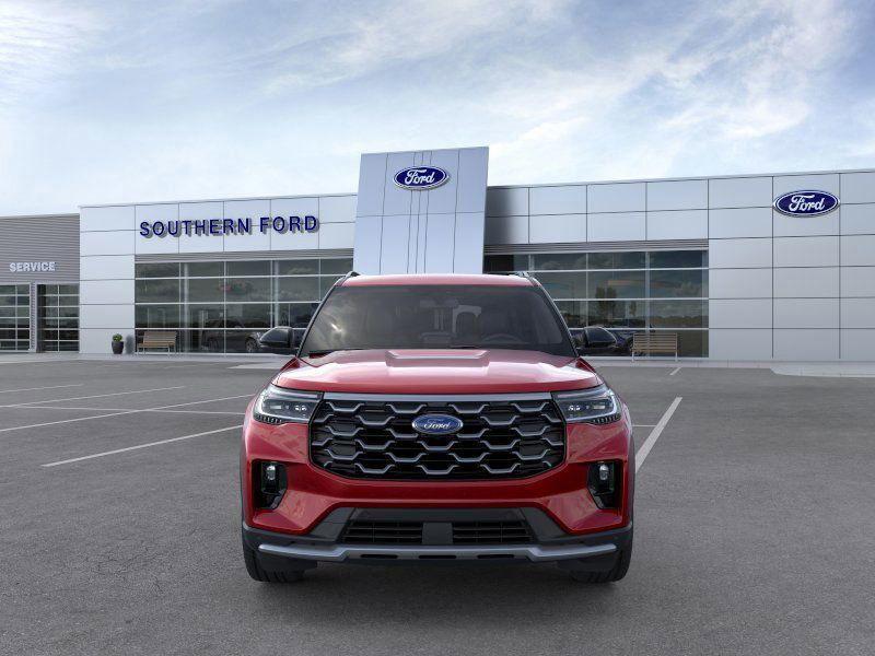 new 2025 Ford Explorer car, priced at $50,784