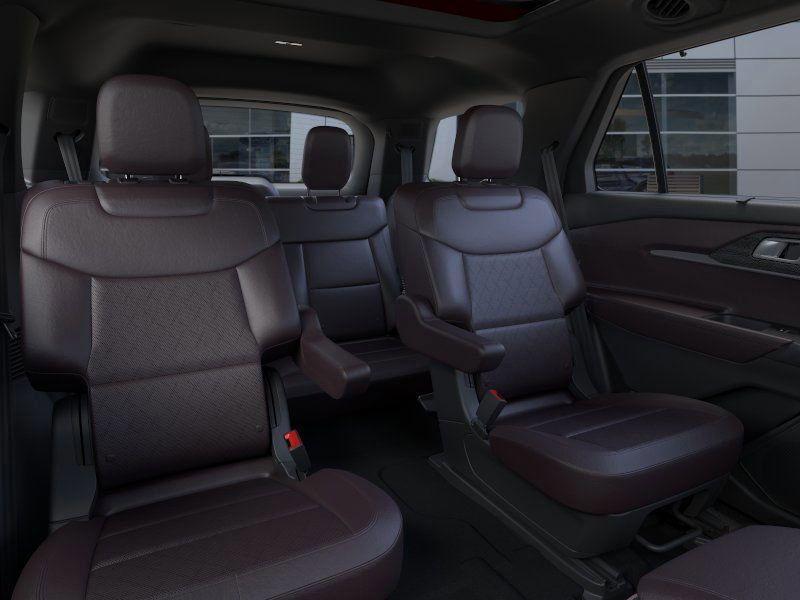 new 2025 Ford Explorer car, priced at $50,784