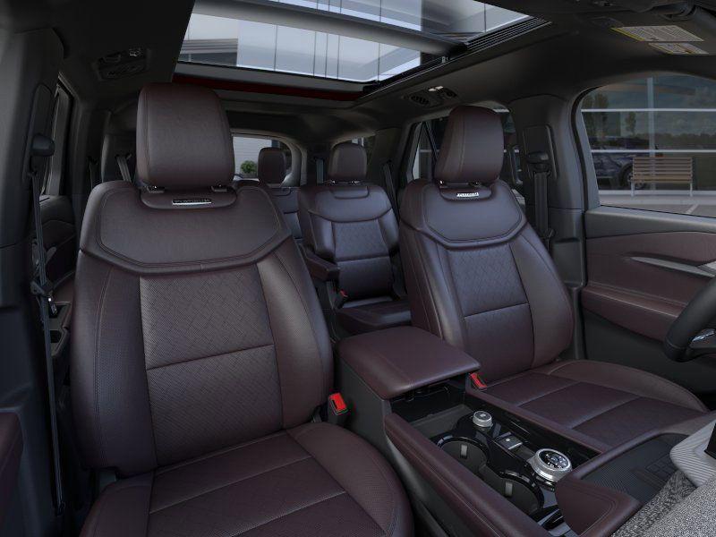 new 2025 Ford Explorer car, priced at $50,784