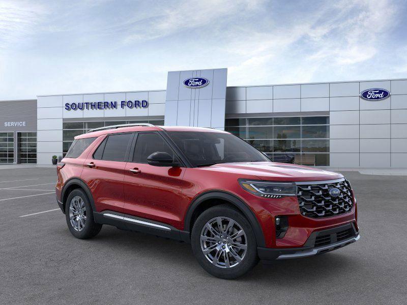 new 2025 Ford Explorer car, priced at $50,784