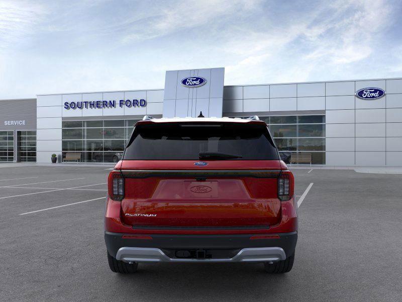 new 2025 Ford Explorer car, priced at $50,784