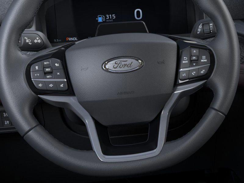 new 2025 Ford Explorer car, priced at $50,784