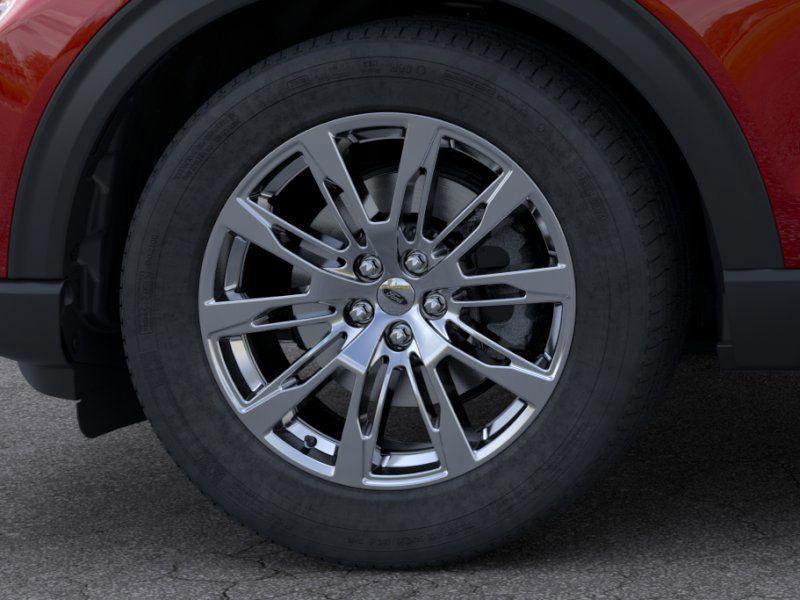 new 2025 Ford Explorer car, priced at $50,784