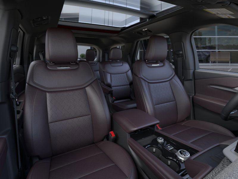 new 2025 Ford Explorer car, priced at $50,784