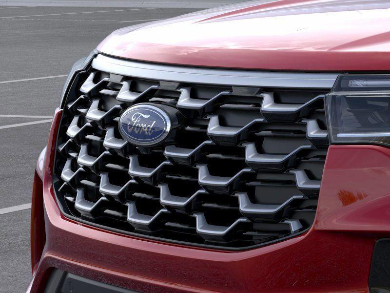 new 2025 Ford Explorer car, priced at $50,784