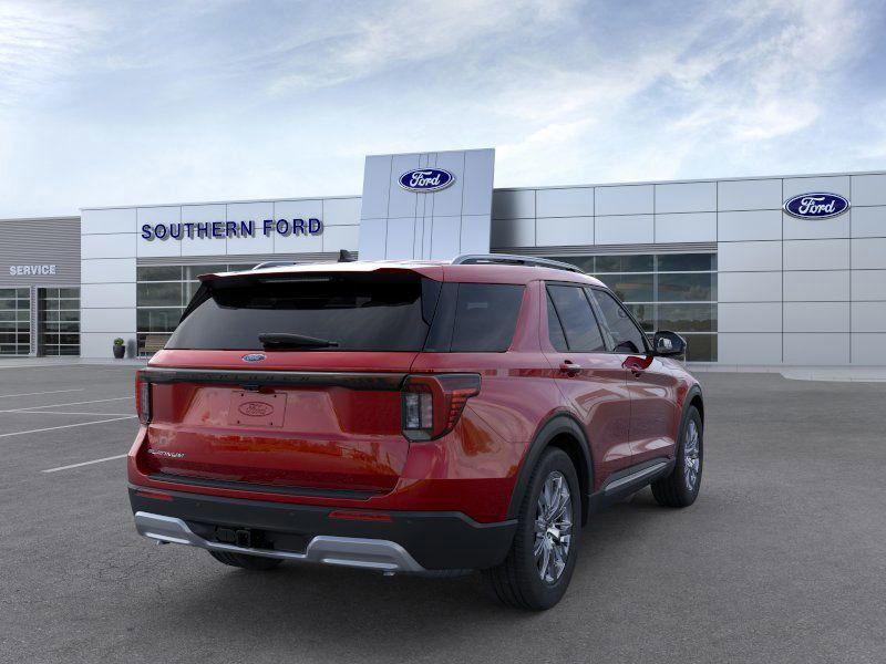 new 2025 Ford Explorer car, priced at $50,784