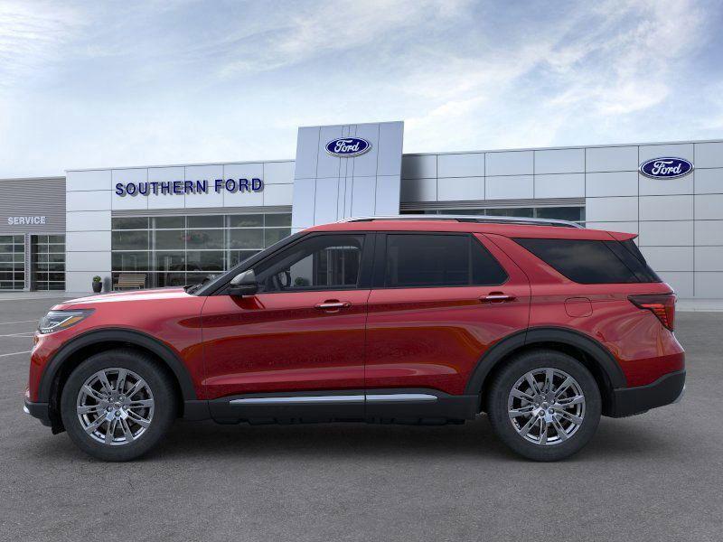 new 2025 Ford Explorer car, priced at $50,784