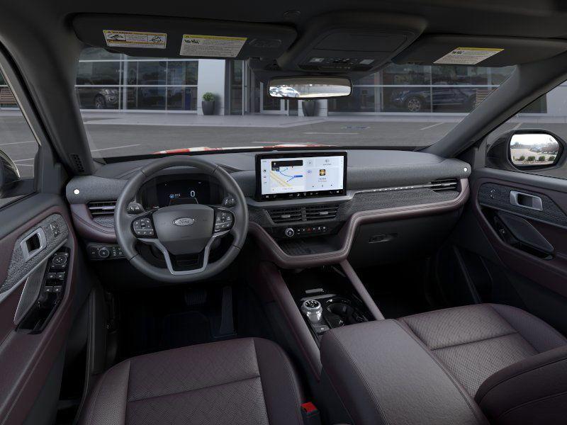 new 2025 Ford Explorer car, priced at $50,784