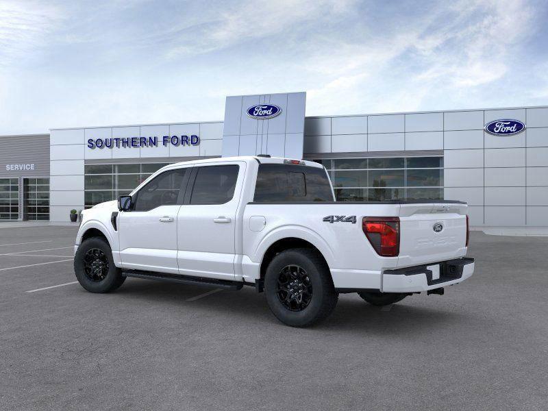 new 2025 Ford F-150 car, priced at $55,754