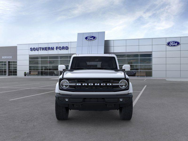 new 2024 Ford Bronco car, priced at $52,086