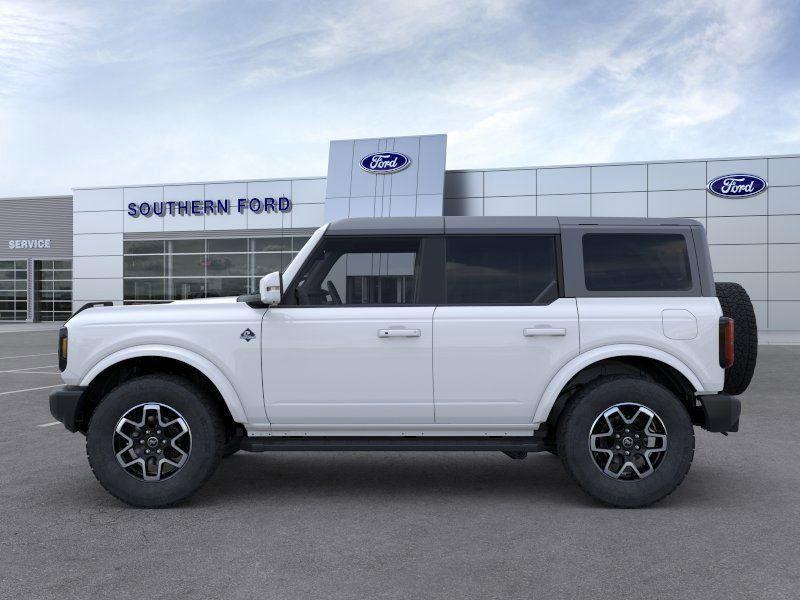 new 2024 Ford Bronco car, priced at $52,086