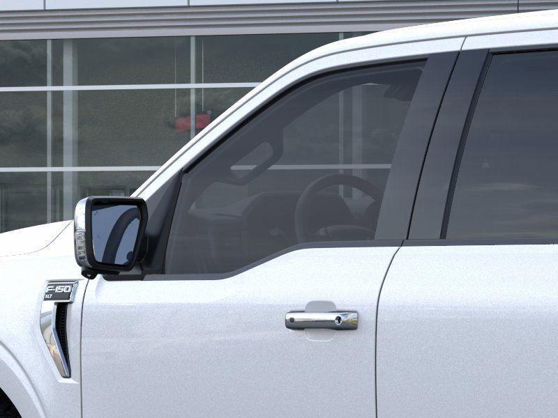 new 2025 Ford F-150 car, priced at $55,802