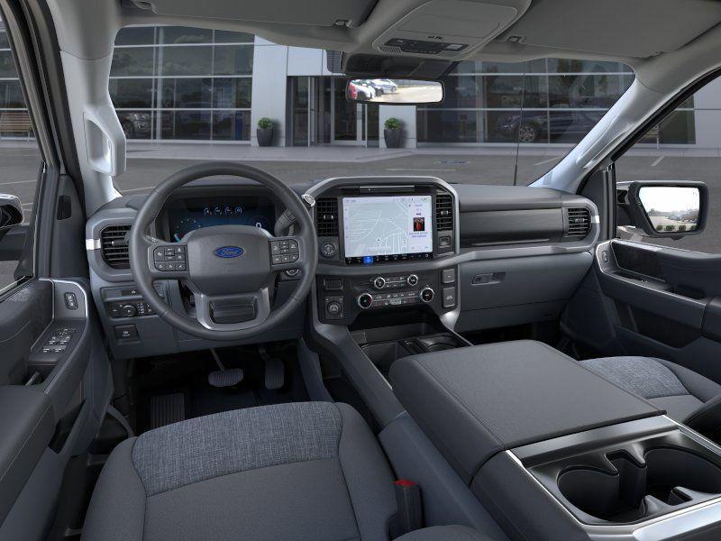 new 2025 Ford F-150 car, priced at $55,802
