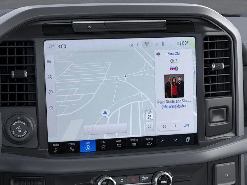 new 2025 Ford F-150 car, priced at $55,802