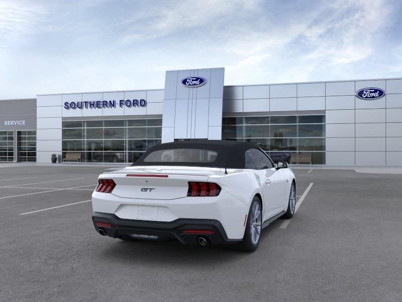 new 2024 Ford Mustang car, priced at $55,414