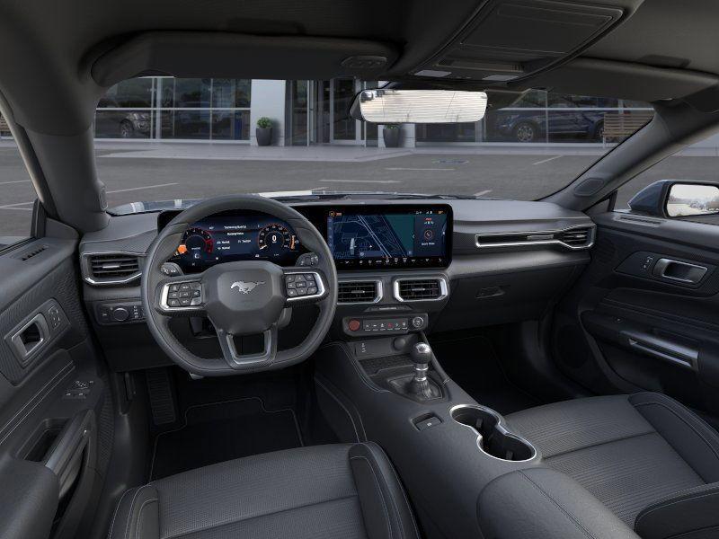 new 2025 Ford Mustang car, priced at $51,774