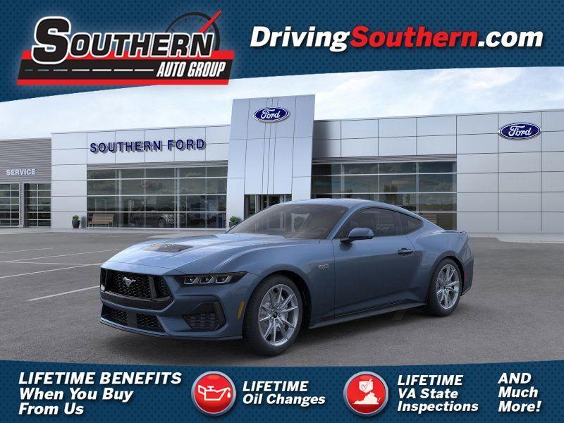 new 2025 Ford Mustang car, priced at $51,774