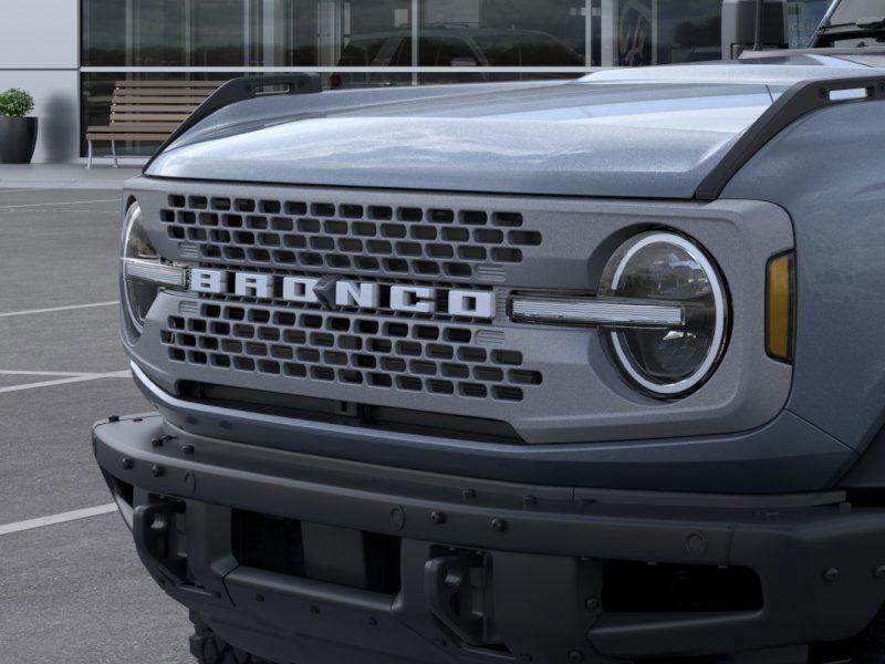 new 2024 Ford Bronco car, priced at $63,825