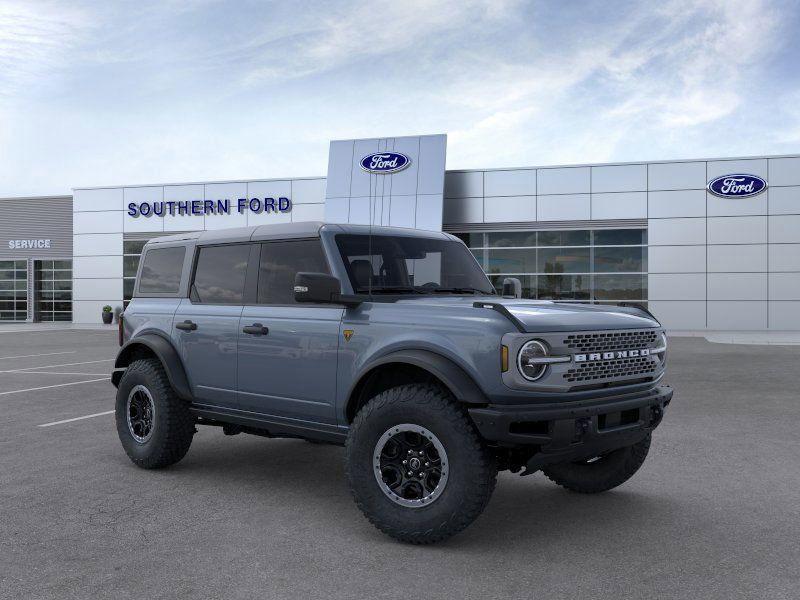 new 2024 Ford Bronco car, priced at $63,135