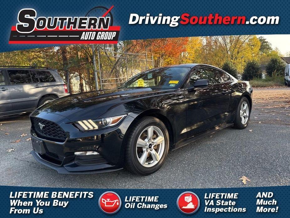 used 2017 Ford Mustang car, priced at $16,280