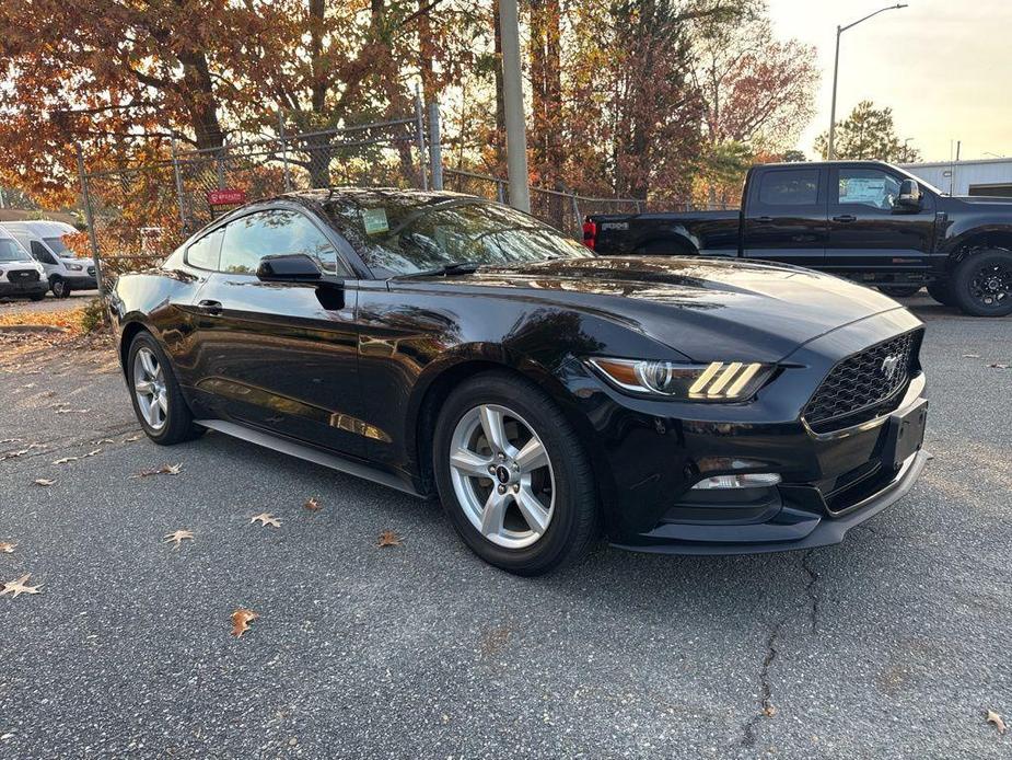 used 2017 Ford Mustang car, priced at $16,280