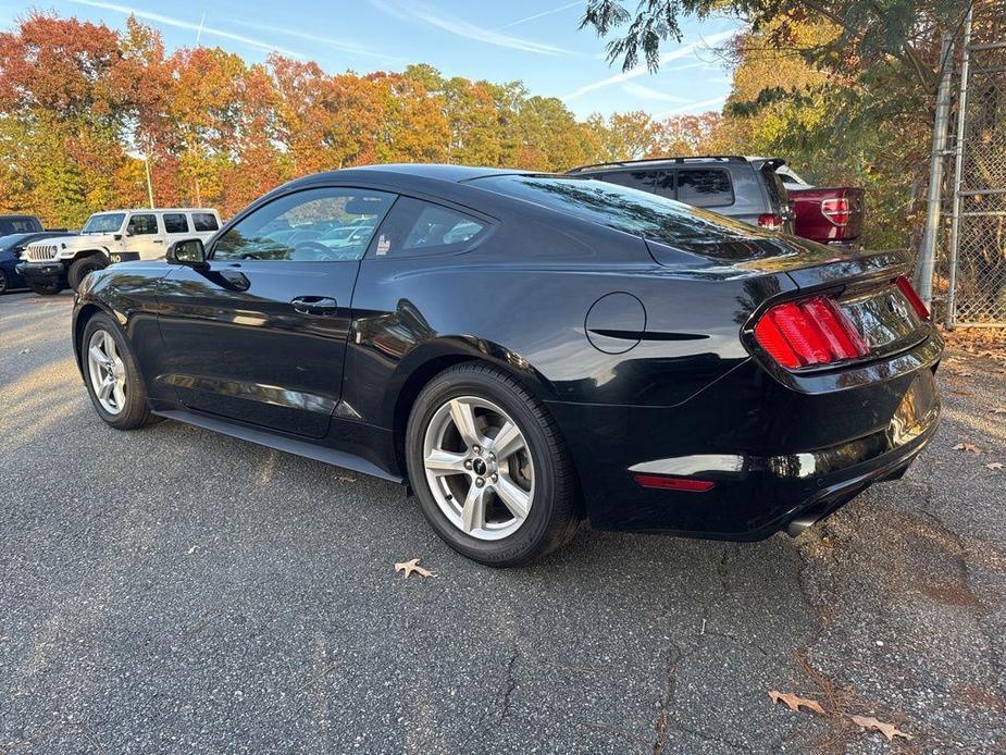 used 2017 Ford Mustang car, priced at $16,280