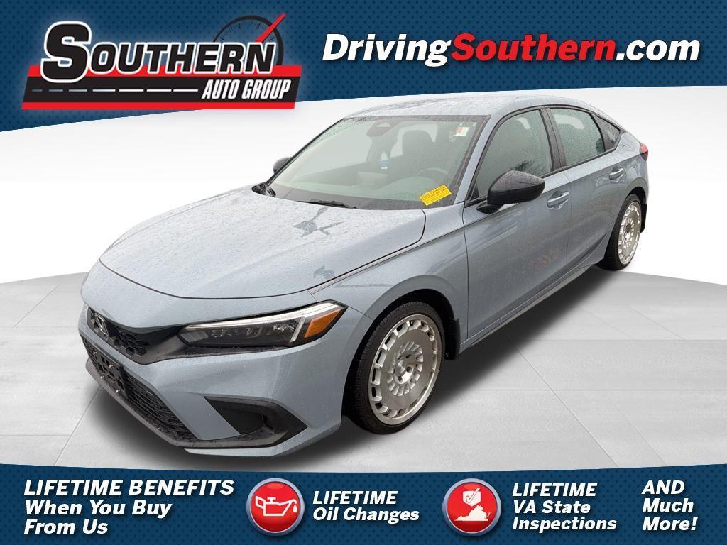 used 2022 Honda Civic car, priced at $21,879