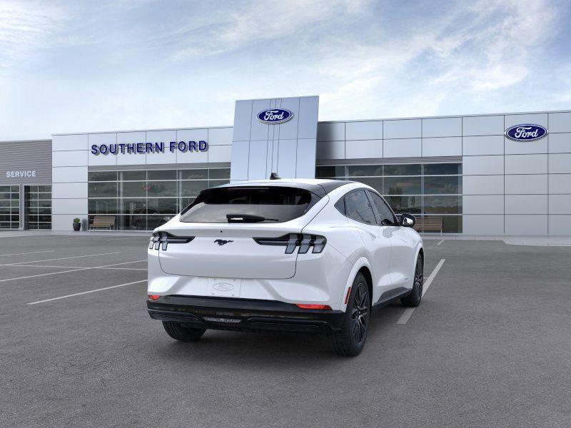new 2025 Ford Mustang Mach-E car, priced at $41,263