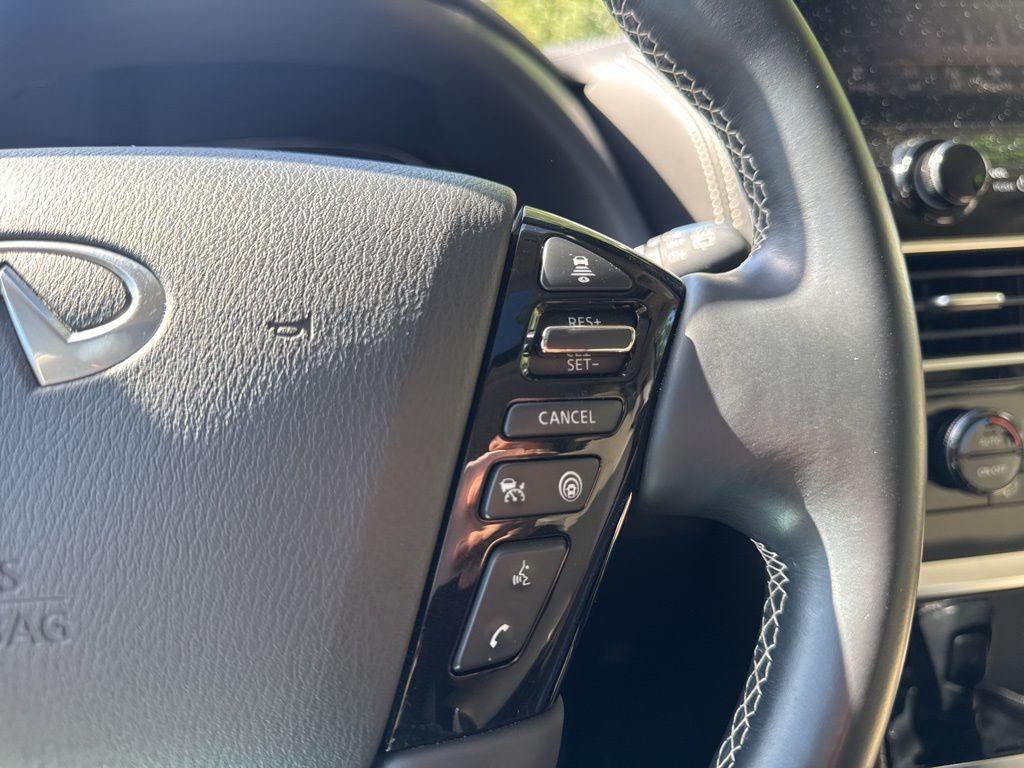 used 2023 INFINITI QX80 car, priced at $49,969