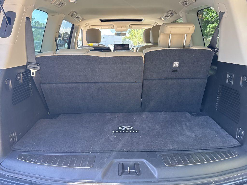 used 2023 INFINITI QX80 car, priced at $49,969