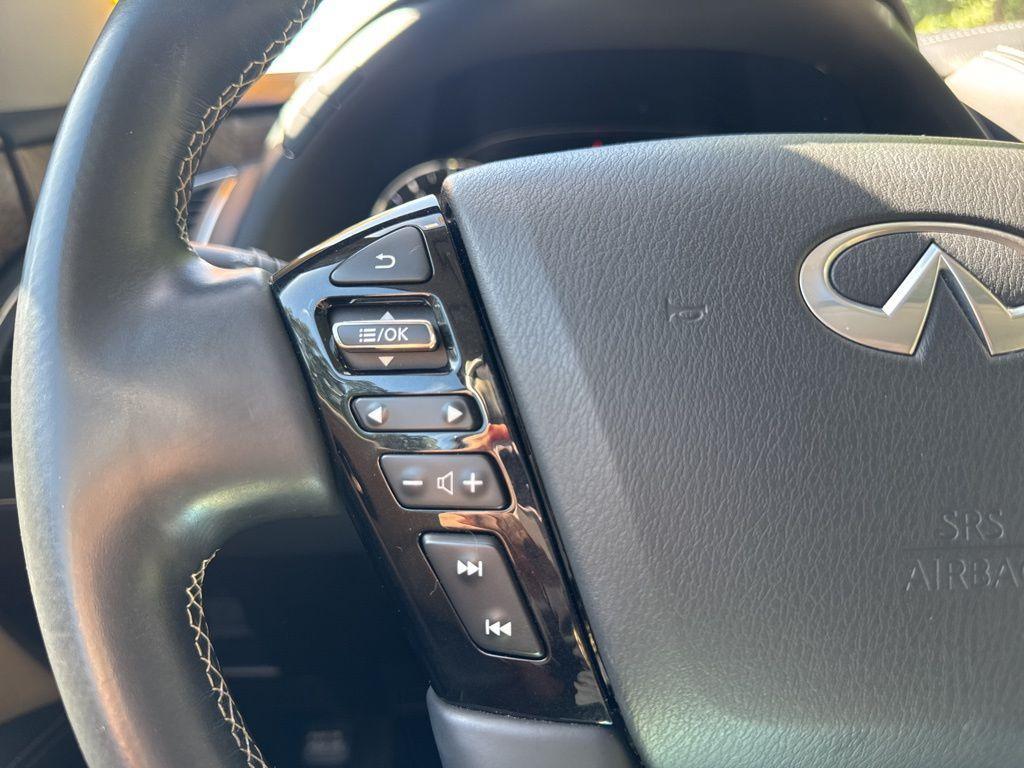 used 2023 INFINITI QX80 car, priced at $49,969