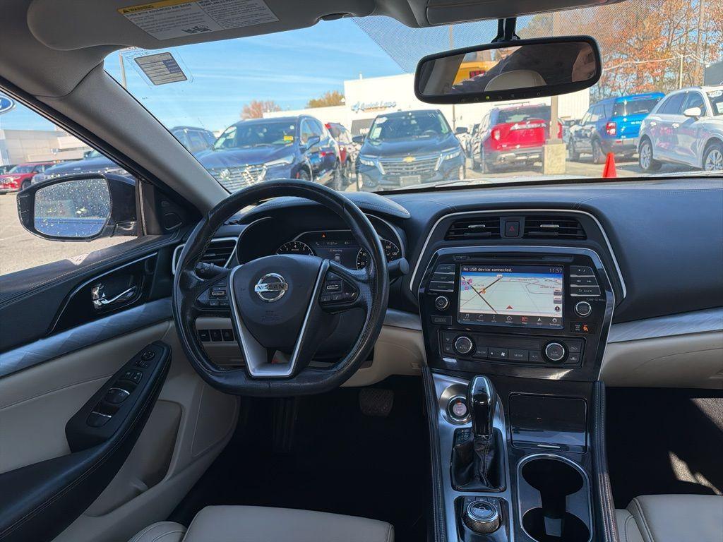 used 2016 Nissan Maxima car, priced at $13,990
