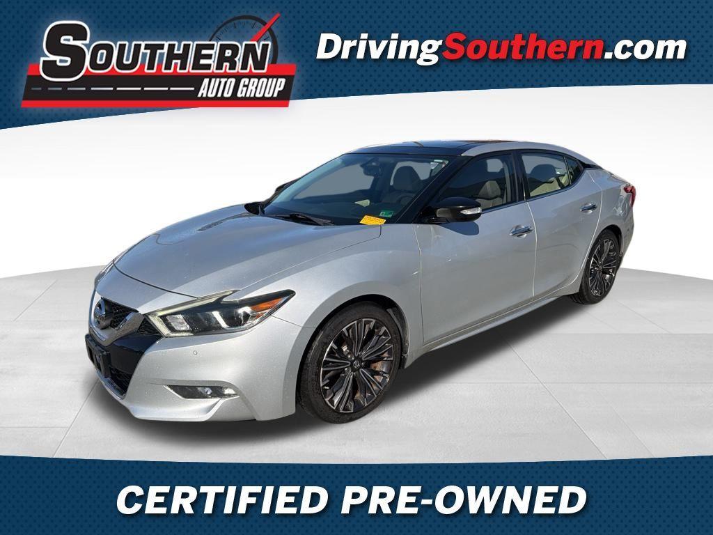 used 2016 Nissan Maxima car, priced at $13,990