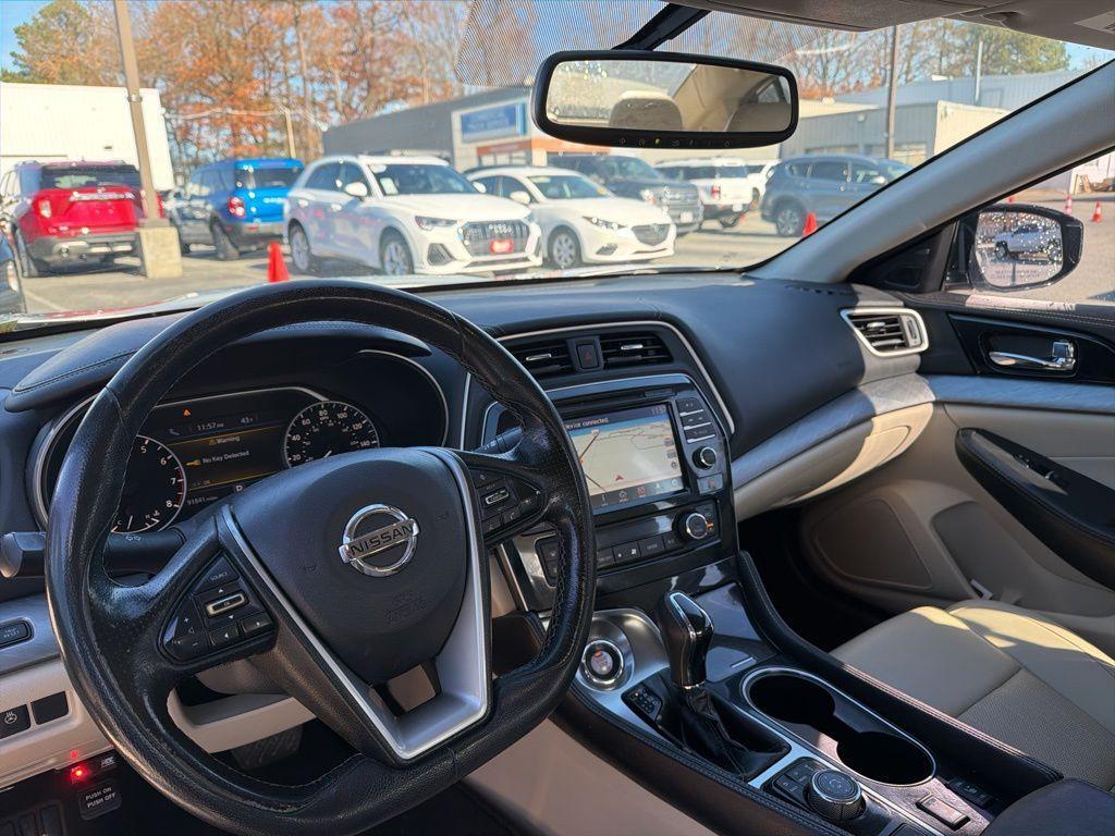 used 2016 Nissan Maxima car, priced at $13,990