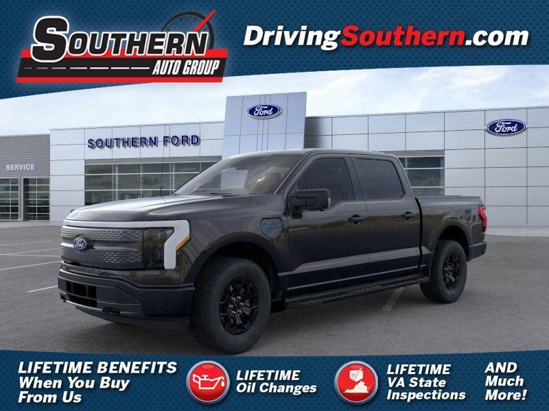 new 2025 Ford F-150 Lightning car, priced at $60,832