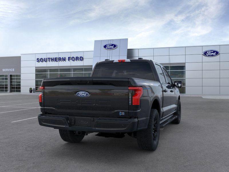 new 2025 Ford F-150 Lightning car, priced at $60,832